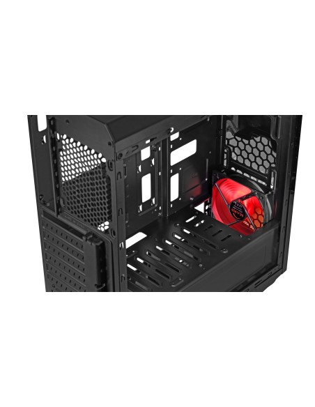 Mars Gaming MC5 carcasa de ordenador Midi Tower Negro