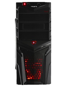 Mars Gaming MC2V2 carcasa de ordenador Midi Tower Negro