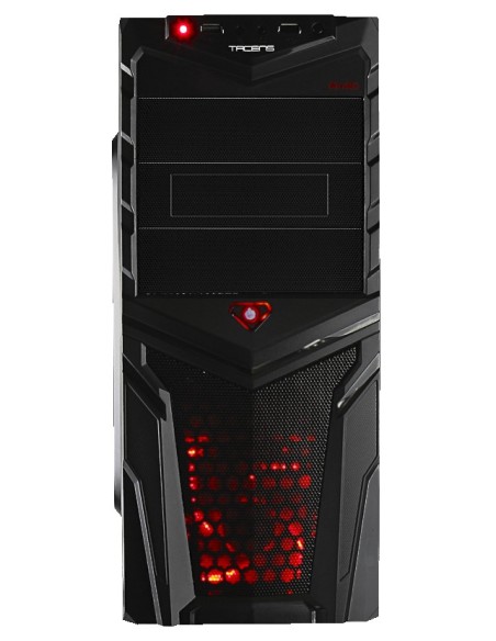 Mars Gaming MC2V2 carcasa de ordenador Midi Tower Negro