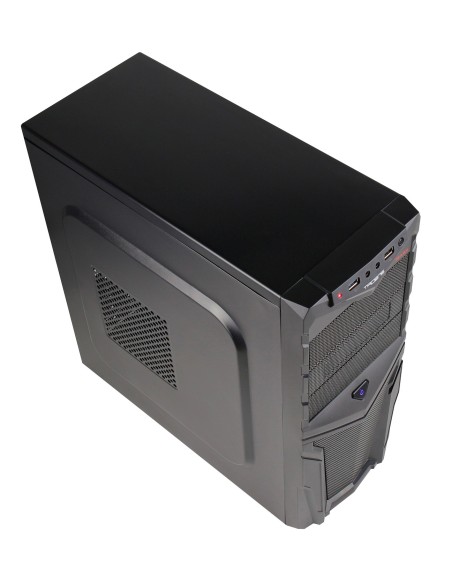 Mars Gaming MC2V2 carcasa de ordenador Midi Tower Negro