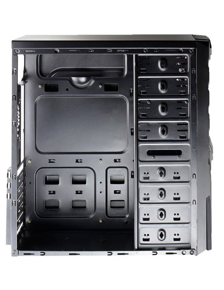 Mars Gaming MC2V2 carcasa de ordenador Midi Tower Negro