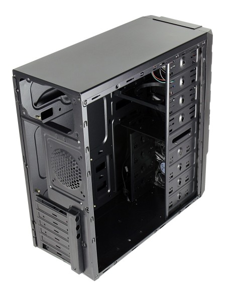 Mars Gaming MC2V2 carcasa de ordenador Midi Tower Negro