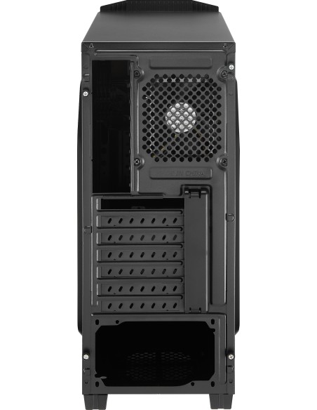 Aerocool Cyclops Advance Midi Tower Negro, Rojo