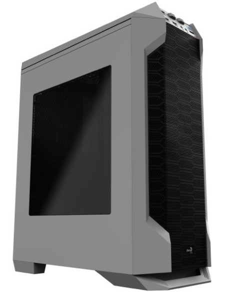 Aerocool LS-5200 Midi Tower Blanco