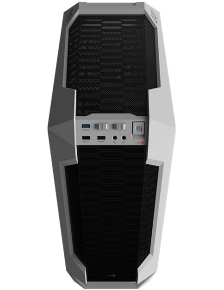 Aerocool LS-5200 Midi Tower Blanco