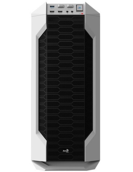 Aerocool LS-5200 Midi Tower Blanco