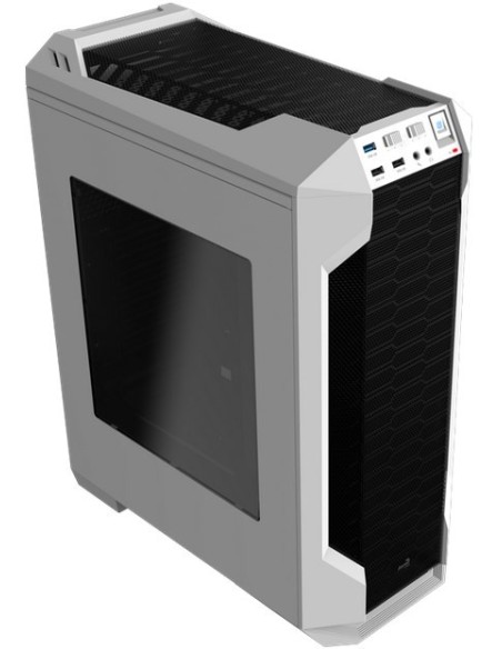 Aerocool LS-5200 Midi Tower Blanco