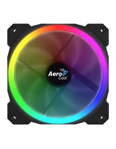 Aerocool Orbit Carcasa del ordenador Ventilador 12 cm Negro