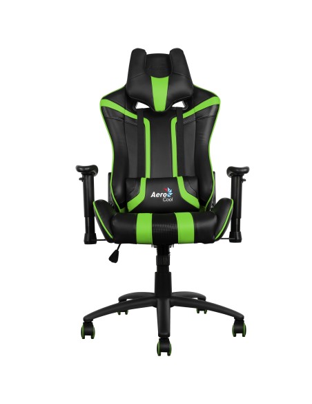 Aerocool AC120 Silla para videojuegos universal Asiento acolchado
