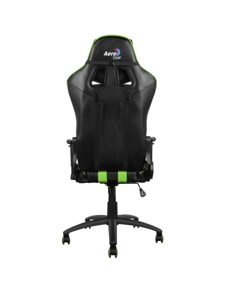 Aerocool AC120 Silla para videojuegos universal Asiento acolchado