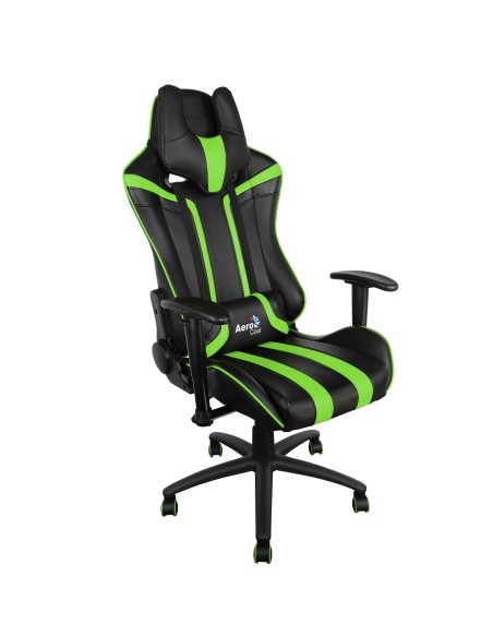 Aerocool AC120 Silla para videojuegos universal Asiento acolchado