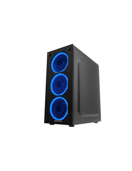 Mars Gaming MCGBLUE carcasa de ordenador Midi Tower Negro