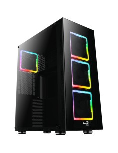Aerocool Tor Pro RGB ATX Negra