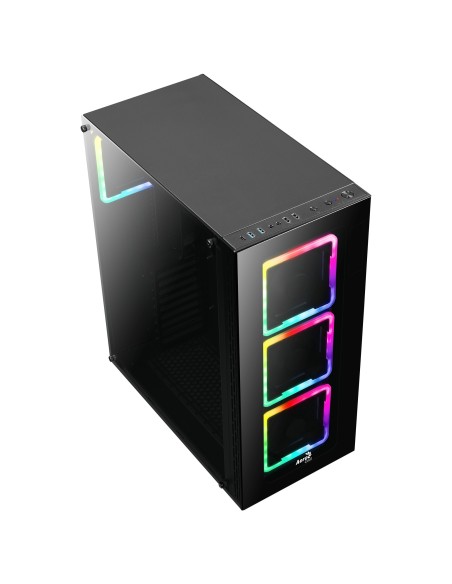 Aerocool Tor Pro RGB ATX Negra