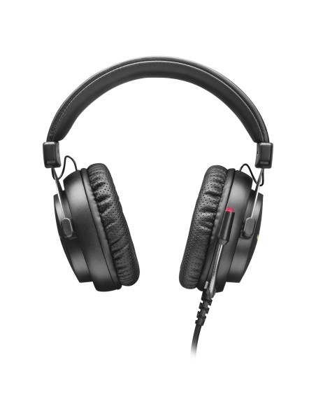 Mars Gaming MH4X auricular y casco Auriculares Diadema Negro, Gris