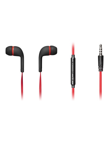 Mars Gaming MHCX auricular y casco Auriculares Diadema Conector de 3,5 mm Negro, Rojo