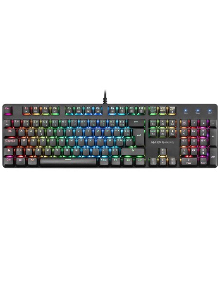 Mars Gaming MK5BFR Mecánico Francés Negro RGB