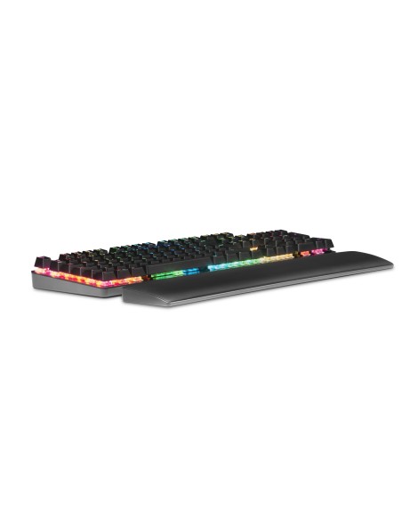 Mars Gaming MK5BRPT teclado USB Portugués, Inglés de EE. UU. Negro