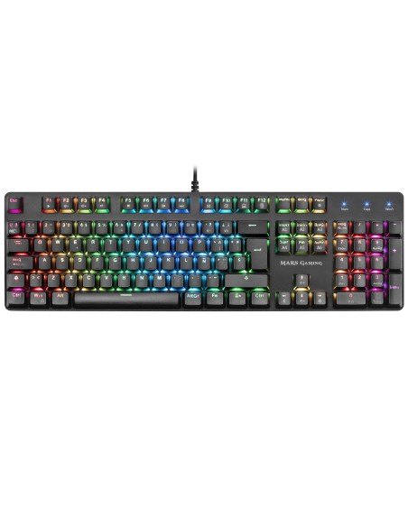 Mars Gaming Teclado Mecánico MK5BRES RGB