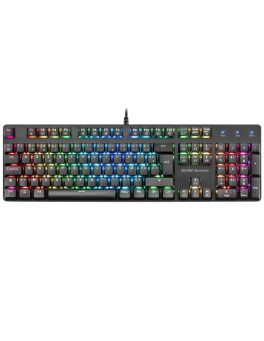 Mars Gaming MK5RFR Mecánico Frances Negro RGB