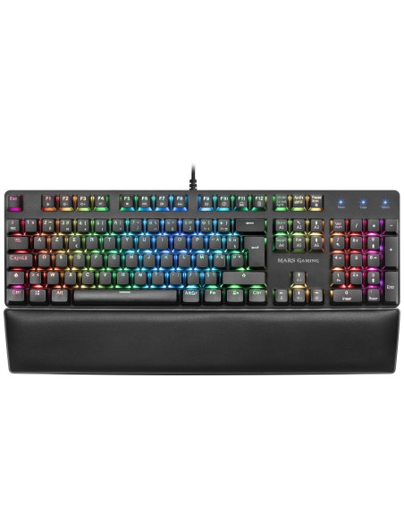 Mars Gaming MK5RFR Mecánico Frances Negro RGB