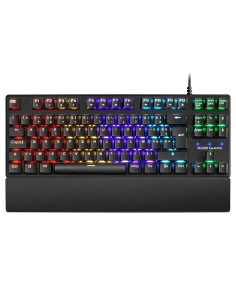 Mars Gaming MKXTKLRFR teclado USB Francés Negro