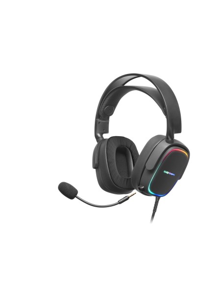 Mars Gaming MHAX Negro RGB
