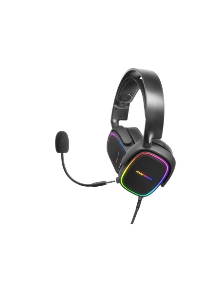Mars Gaming MHAX Negro RGB