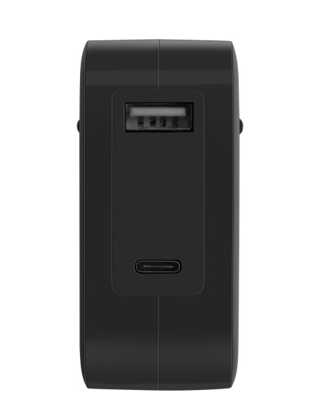 Mars Gaming MNA2 cargador de dispositivo móvil Negro Interior