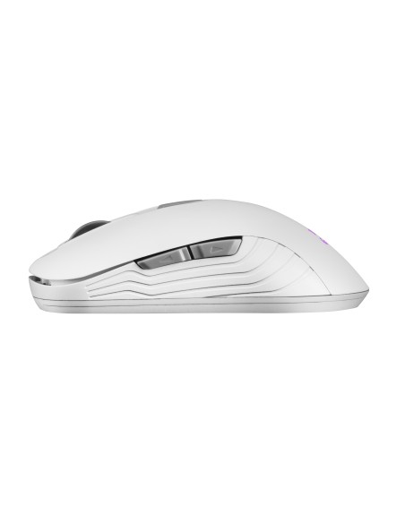 Mars Gaming MMW2W Inalámbrico 3200DPI Blanco
