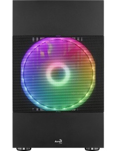 Aerocool Atomic Micro ATX Negra RGB