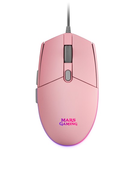 Mars Gaming MMG 3200DPI Rosa RGB