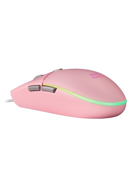 Mars Gaming MMG 3200DPI Rosa RGB