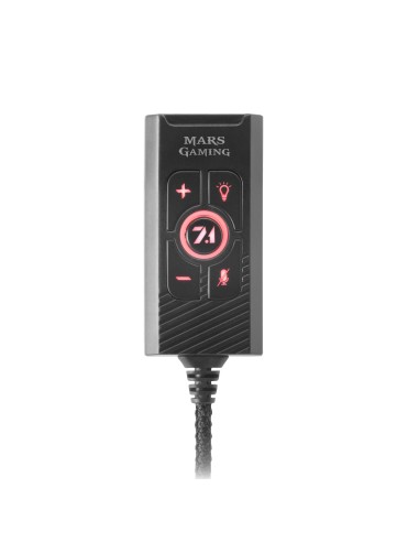 Mars Gaming MSC2 tarjeta de audio 7.1 canales USB