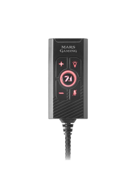 Mars Gaming MSC2 tarjeta de audio 7.1 canales USB