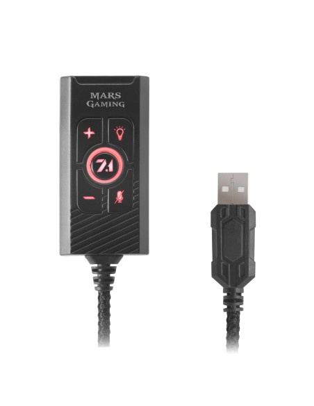 Mars Gaming MSC2 tarjeta de audio 7.1 canales USB