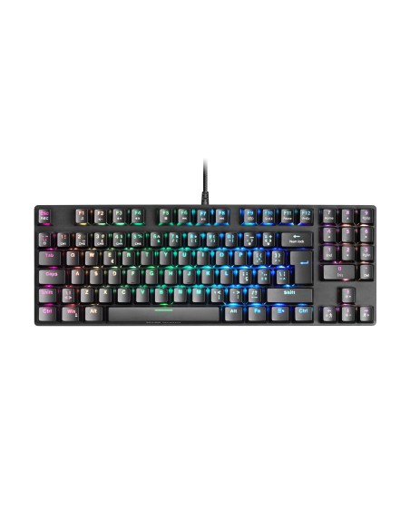 Mars Gaming MKREVO Pro Mecánico Portugués Negro RGB