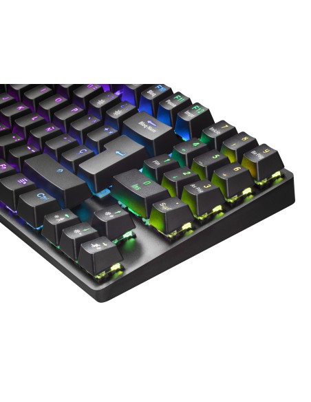 Mars Gaming MKREVO Pro Mecánico Portugués Negro RGB