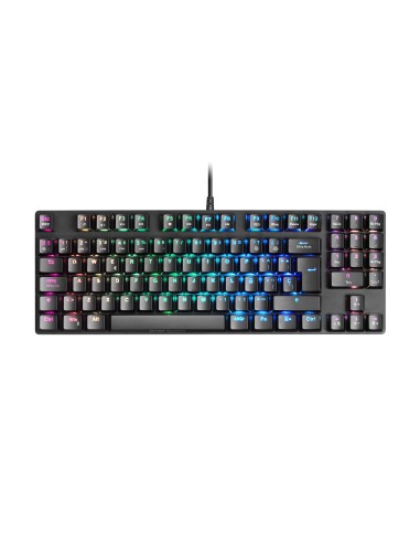 Mars Gaming MKREVO Pro Mecánico Negro RGB
