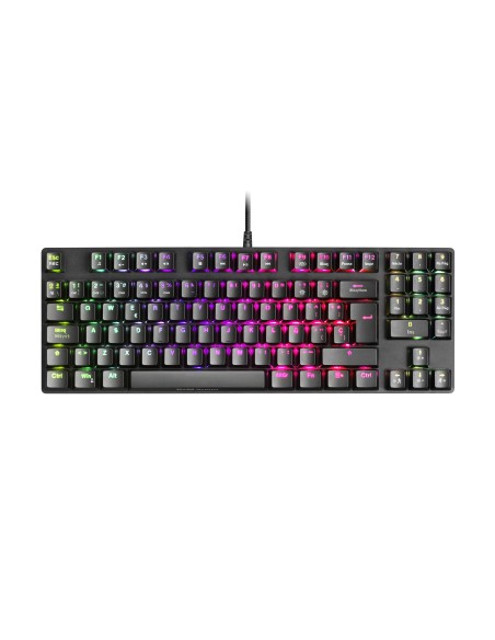 Mars Gaming MKREVO Pro Mecánico Negro RGB