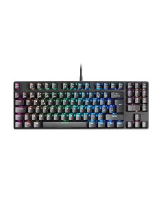 Mars Gaming MKREVO PRO teclado USB Portugués Negro