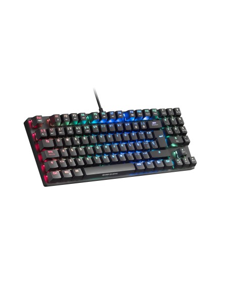 Mars Gaming MKREVO PRO teclado USB Portugués Negro