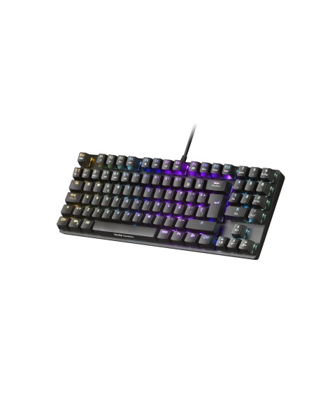 Mars Gaming MKREVO PRO teclado USB Portugués Negro