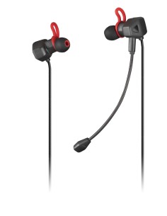 Mars Gaming MIHX auricular y casco Auriculares Dentro de oído Conector de 3,5 mm Negro