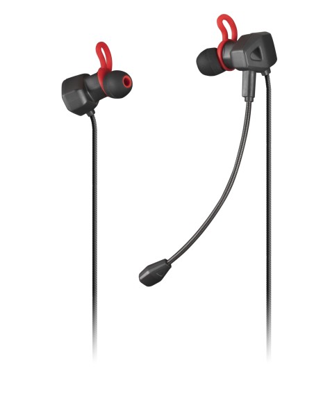 Mars Gaming MIHX auricular y casco Auriculares Dentro de oído Conector de 3,5 mm Negro