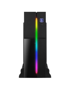 Aerocool Playa Slim Perfil bajo (Slimline) Negro