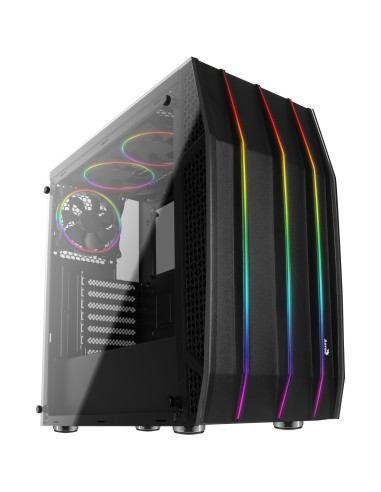 Aerocool Klaw RGB ATX Negra
