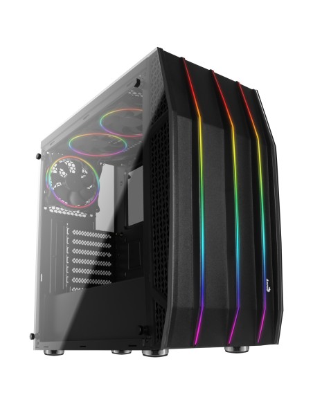 Aerocool Klaw RGB ATX Negra