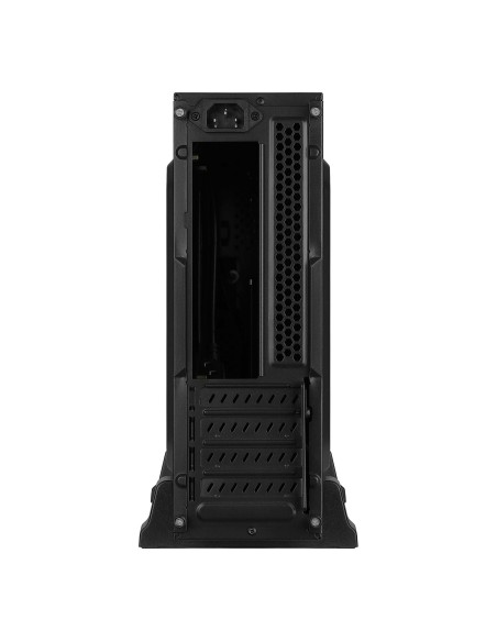 Aerocool Playa Slim Perfil bajo (Slimline) Negro