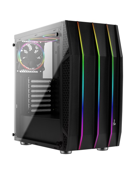 Aerocool Klaw RGB ATX Negra